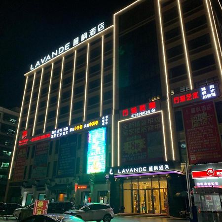 Lavande Hotel Huizhou Xinxu Government Square Shenzhen Exteriör bild