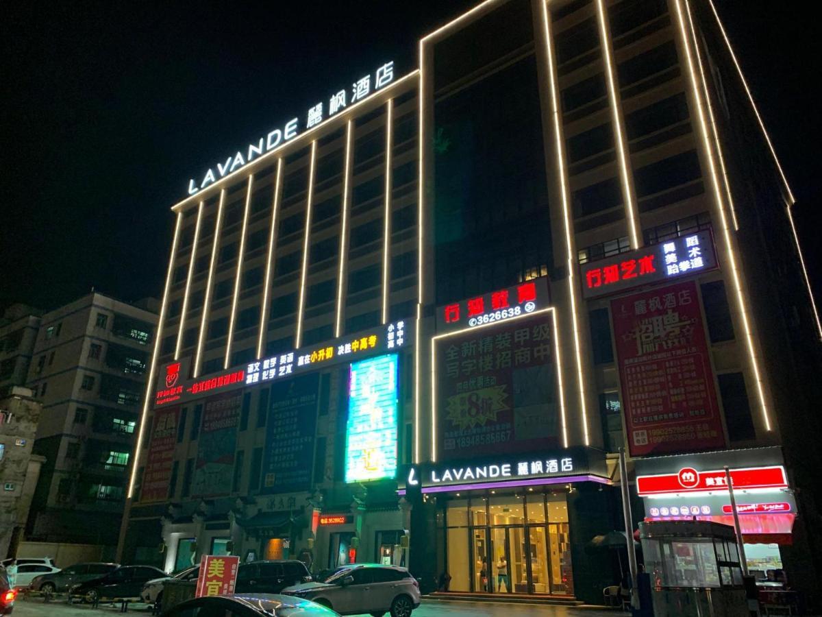 Lavande Hotel Huizhou Xinxu Government Square Shenzhen Exteriör bild