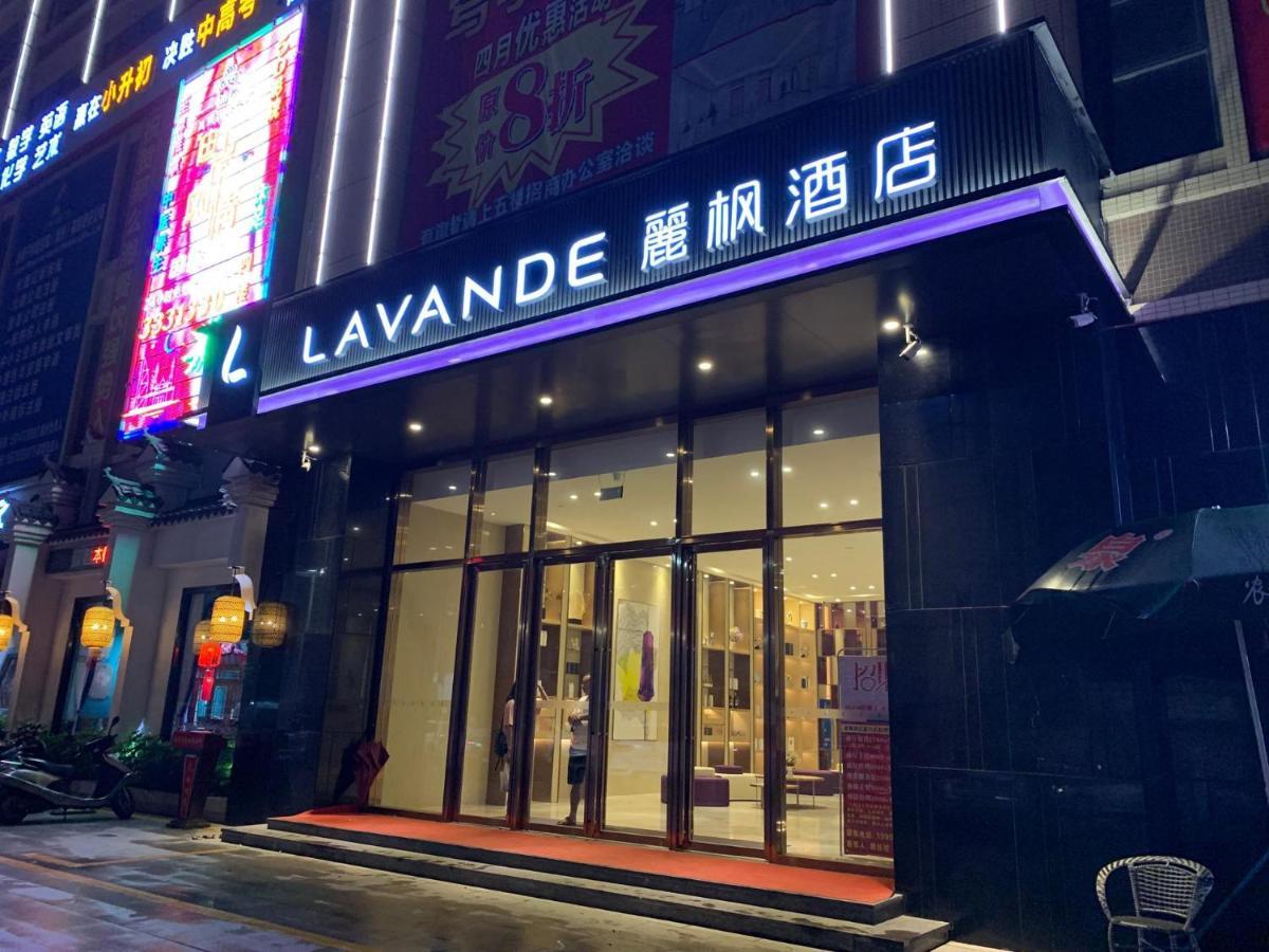 Lavande Hotel Huizhou Xinxu Government Square Shenzhen Exteriör bild