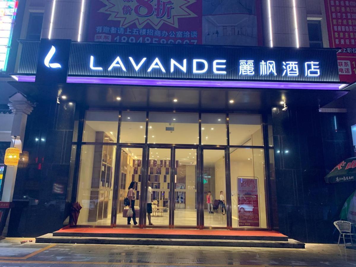 Lavande Hotel Huizhou Xinxu Government Square Shenzhen Exteriör bild